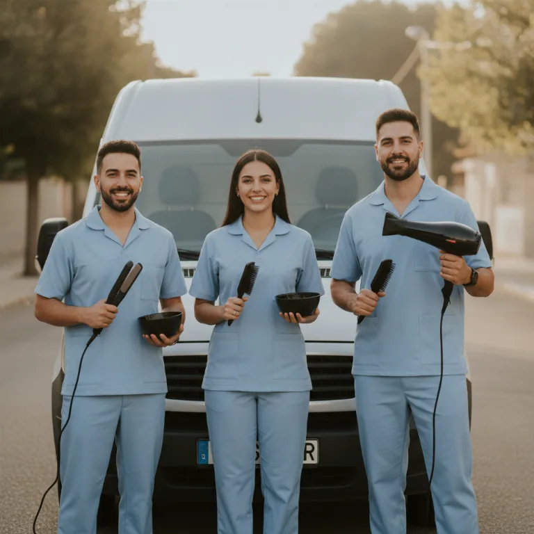 Tratamiento de Queratina equipo en Sagunto